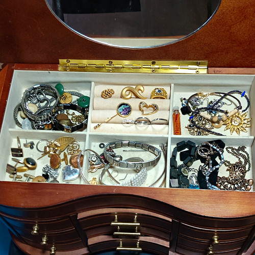 Schmuck konvolut erbe nachlass - schmuck,