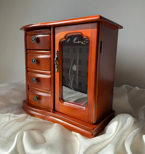 Vintage schmuckschatulle aus - vintage,
