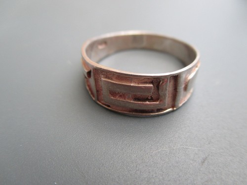 Sehr alter silberring 925 mit - silberring,