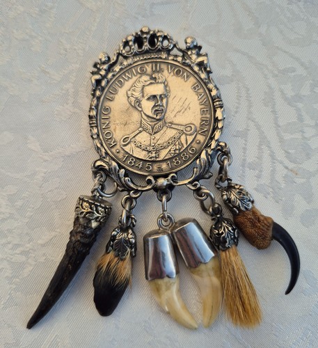 Antikes charivari silber - antikes,