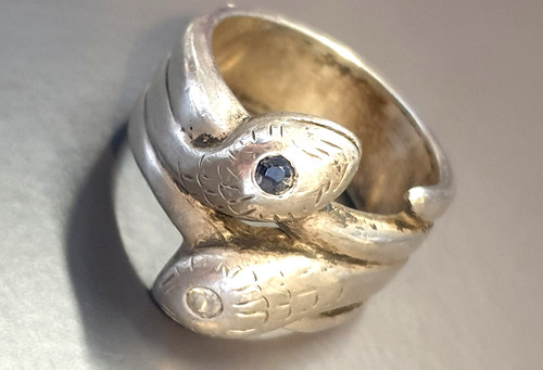 Bandring schlangenring art - schlangenring,