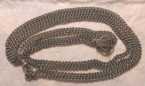 Antike halskette 800er silber - antike,