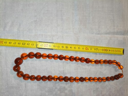 Vintage bernstein kette 53g - vintage,