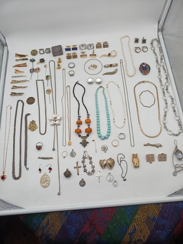 Modeschmuck sammlung konvolut - modeschmuck,