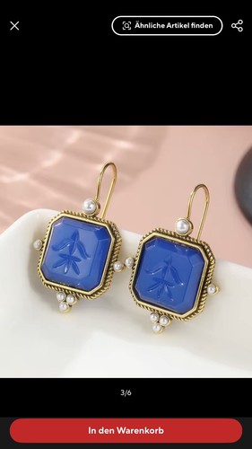 Intaglio schmuck blaue - intaglio,