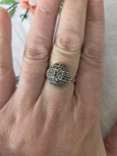 Antiker art deco ring 925 - antiker,