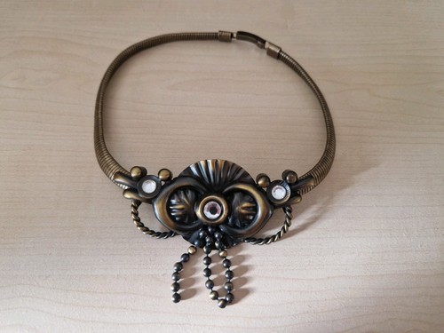 Antik choker - antik,