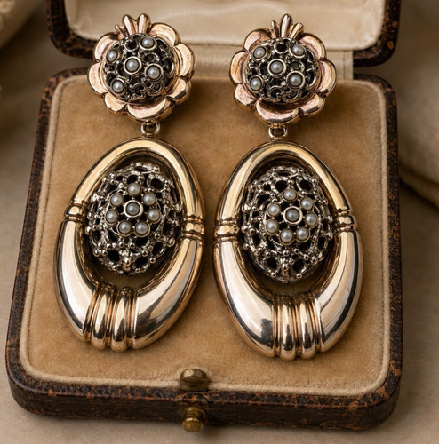 Ohrringe antik 925 835 - 925,,