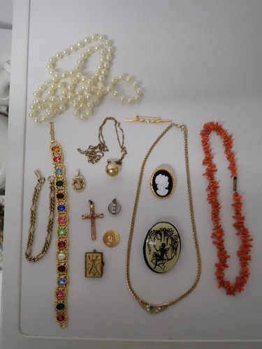 Schmuckposten teile teils - 14,
