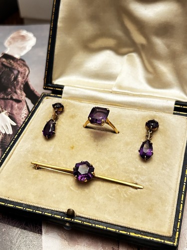 Antikes schmuckset parure - antikes,