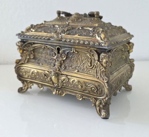 Schmuckschatulle louis xv - schmuckschatulle,