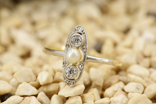 Art deco ring - deco,
