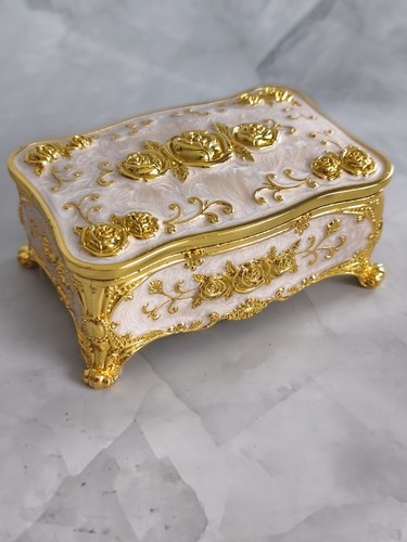 Schmuckdose vintage barock - schmuckdose, vintage/barock