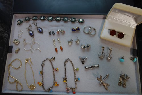 Konvolut silberschmuck 800 - silberschmuck,