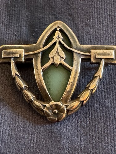 Jugendstil brosche brooch - brosche,,