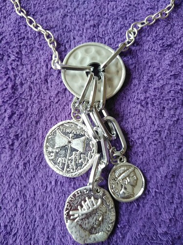 Antik modeschmuck kette etui - "antik"modeschmuck,