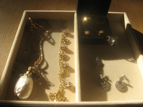 Schmuck konvolut nachlass - konvolut,