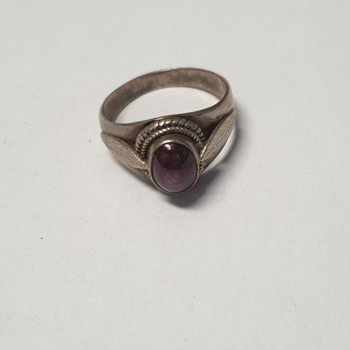Alte silber damen ring - silber,