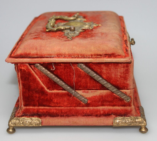 Antik schmuck schatulle - antik,