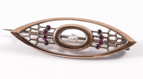 Antikschmuck brosche - antikschmuck,