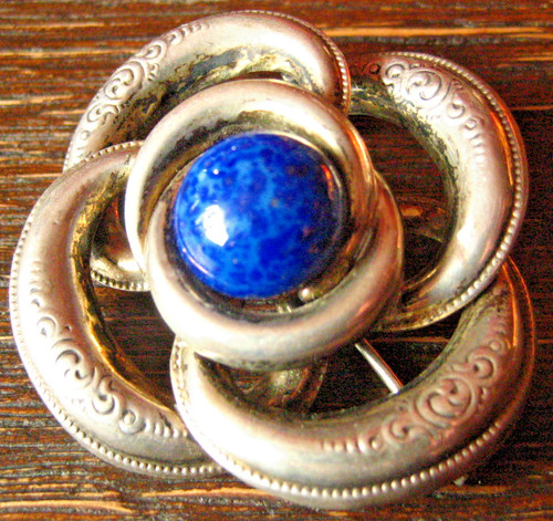 Biedermeier brosche 800 - brosche,