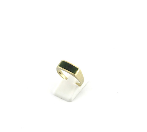 Schöner goldring grüner - ,