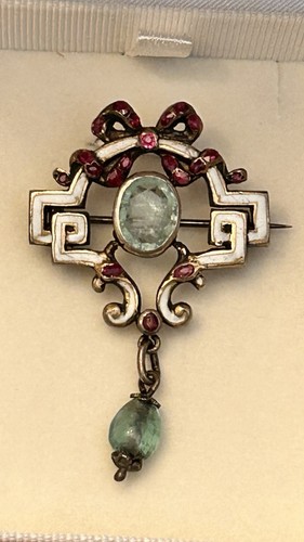 Museale brosche 1790 - brosche, um