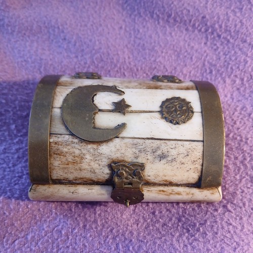 Vintage schmuckschatulle aus - vintage,