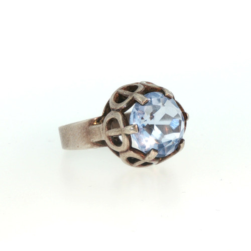 Antik ring jugendstil mit - antik,