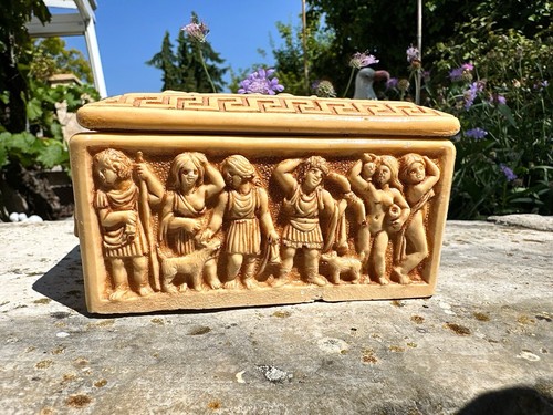 Antike schmuckschatulle mit - schmuckschatulle,