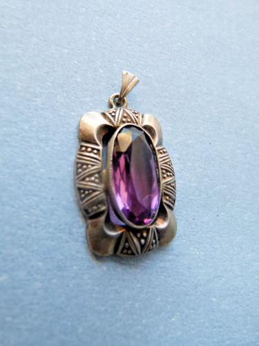 44746 anhänger silber - anhänger, art