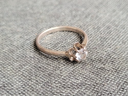 Süßer alter ring silber - alter,
