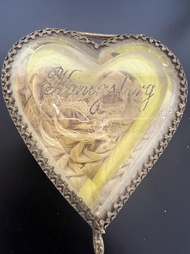 Vintage schmuckschatulle - vintage, in