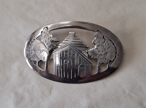 Silber damen brosche antik - damen,