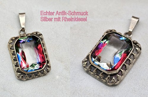 Ebbc antik art deco anhänger - antik,