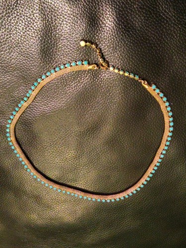 Collier halskette - collier,