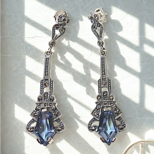 Exklusive art deco ohrringe - art-deco,