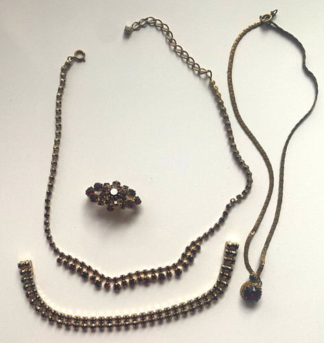 Schmucksammlung antik mit