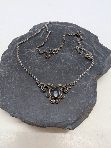 Antikes collier 925 silber - antikes,