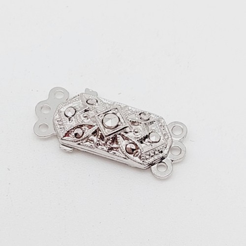 Schmuckschließe 835 silber 3 - 835,