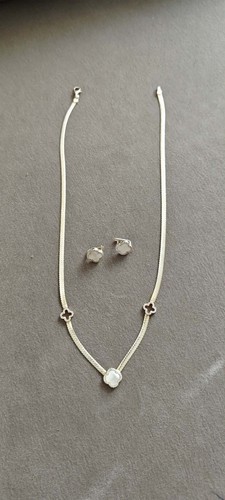 Schmuckset ohrringe halskette - ohrringe,