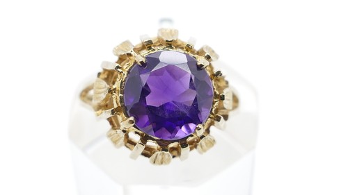 Antiker gold 333 ring - gold,