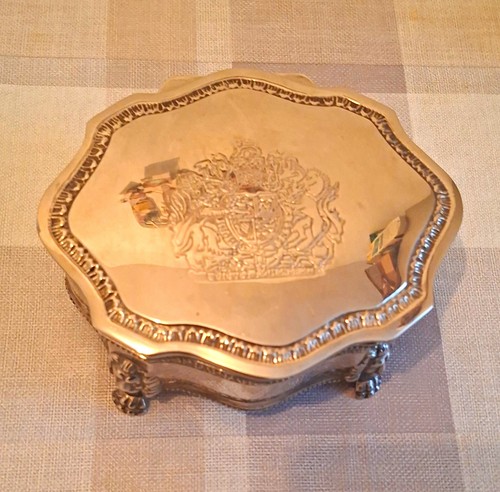 Vintage schmuckschatulle - vintage,