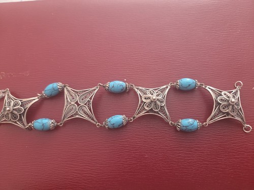 Altes 835 silberarmband - altes,