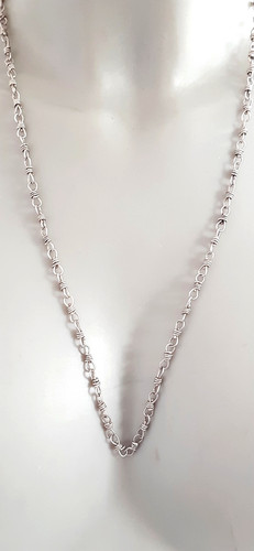 Silber design collier - design, °