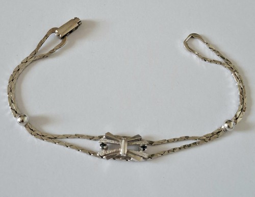 Antike feine armband mit blaue - antike,