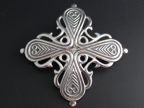 Brosche silber 813 - 813, kalevala