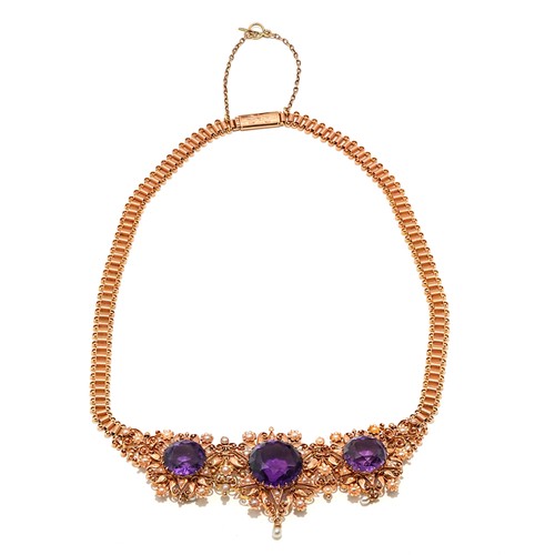 Divers antikes collier mit - collier, 3