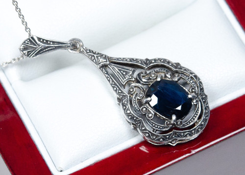 Silber antiker art deco - silber,