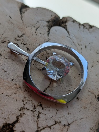 Alter bergkristall anhänger - alter,